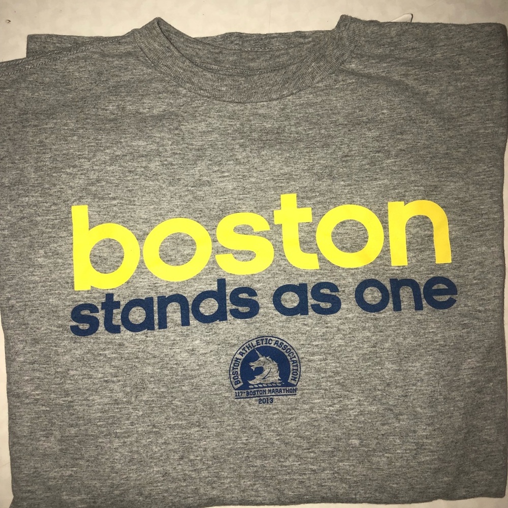 Grey adidas shirt